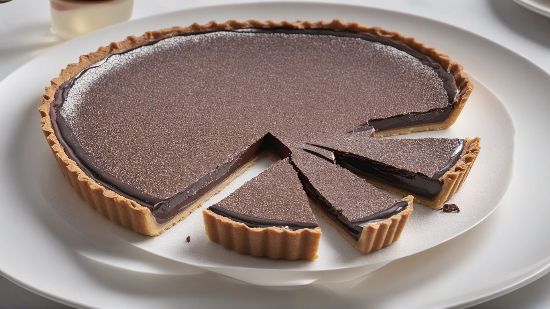 Crostata al cioccolato